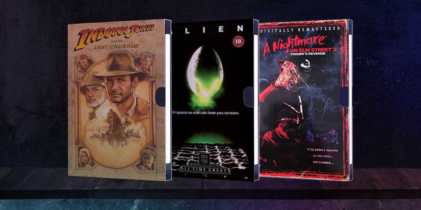 5 VHS covers and what they teach us about social media marketing