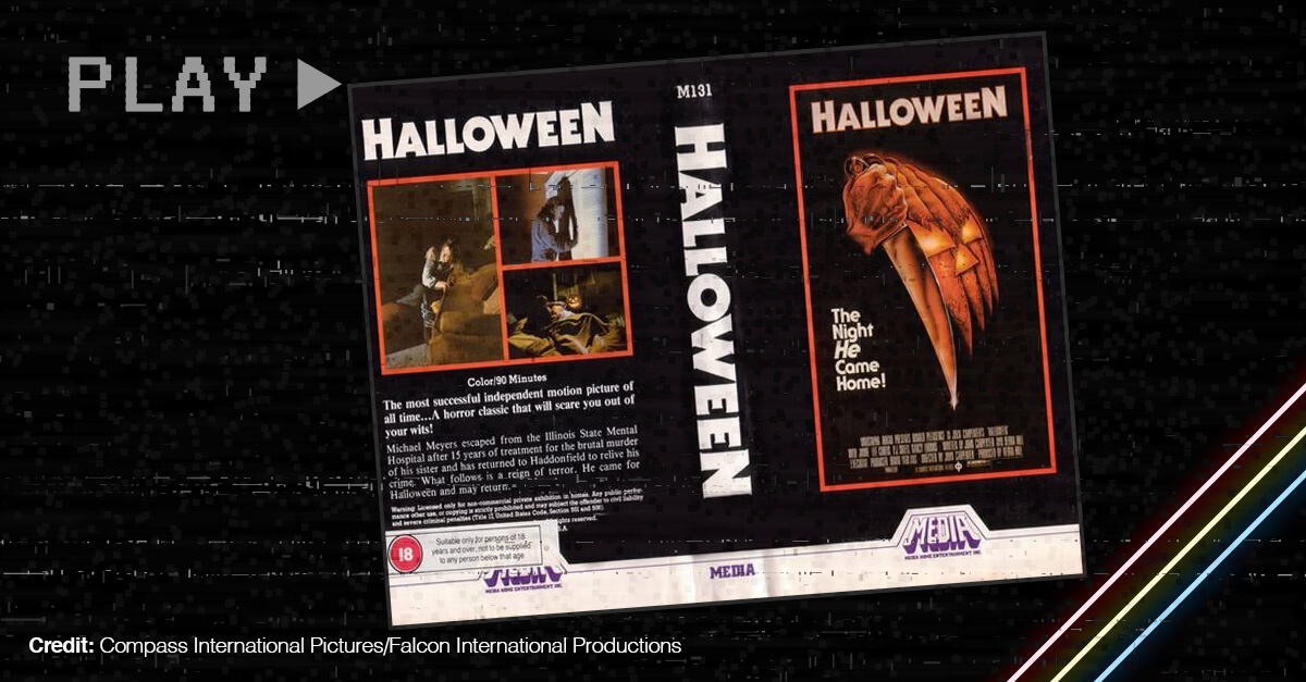 Vhs Covers Of Horror Movie Halloween