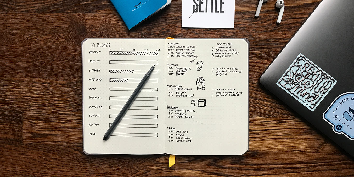 How the humble checklist can skyrocket your productivity