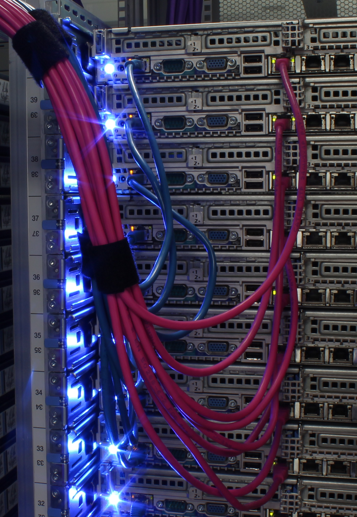 cables data centre